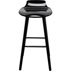 Bar Chair York Black 75cm